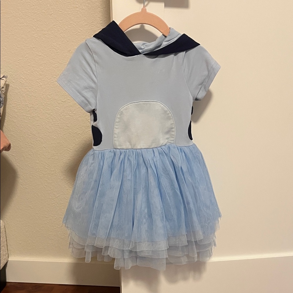 Taylor Joelle Bluey Dress